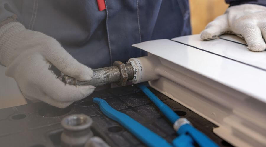 Professional water heater repair services in Daisy, OK